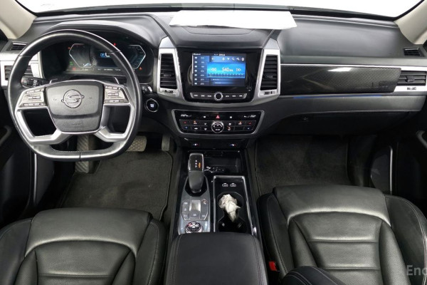 2022 SsangYong Rexton с пробегом 69 654 км