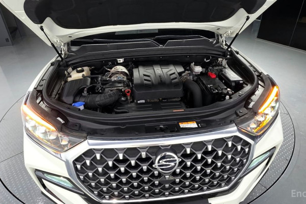 2022 SsangYong Rexton с пробегом 69 654 км