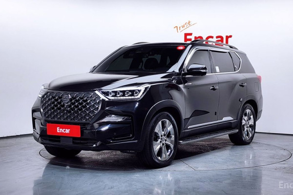 2023 SsangYong Rexton с пробегом 52 003 км