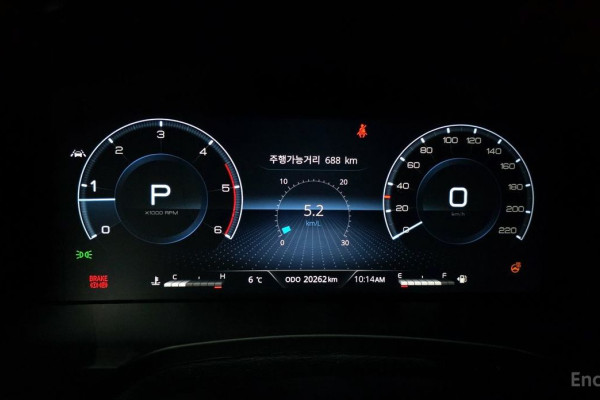 2023 SsangYong Rexton с пробегом 20 262 км