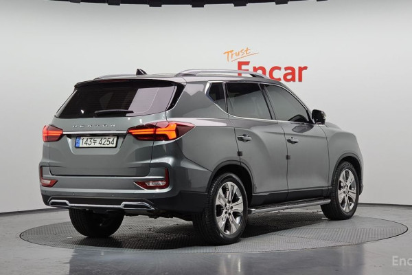 2021 SsangYong Rexton с пробегом 55 885 км