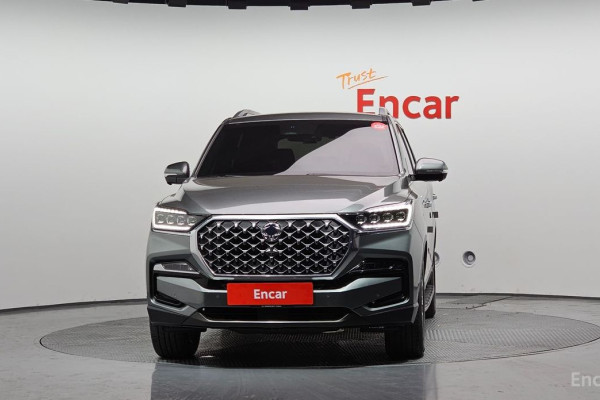 2021 SsangYong Rexton с пробегом 55 885 км