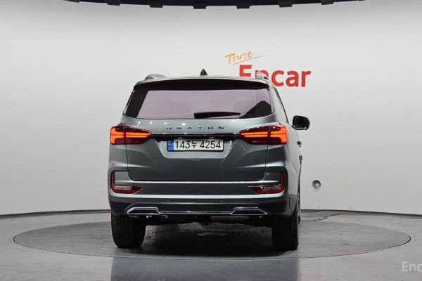 2021 SsangYong Rexton с пробегом 55 885 км