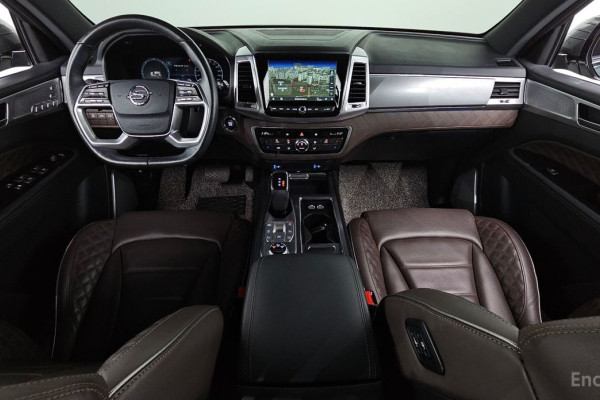 2021 SsangYong Rexton с пробегом 55 885 км