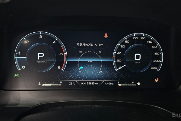 2021 SsangYong Rexton с пробегом 55 885 км