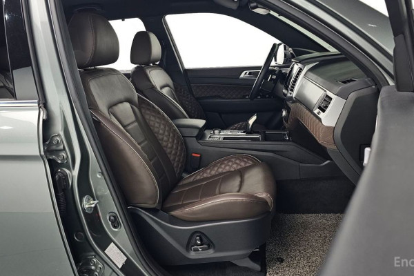 2021 SsangYong Rexton с пробегом 55 885 км