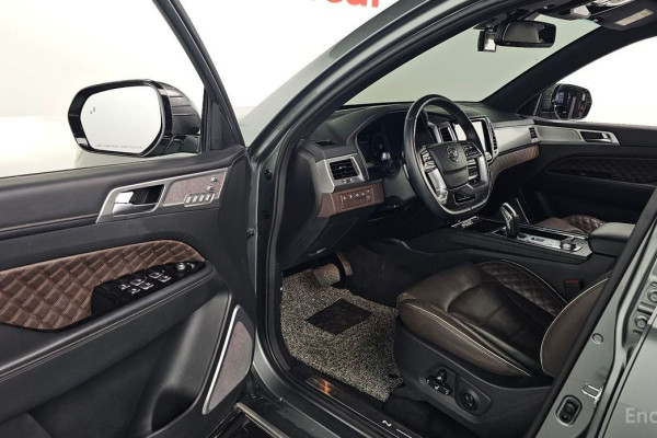 2021 SsangYong Rexton с пробегом 55 885 км