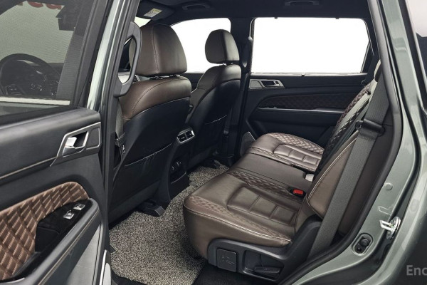 2021 SsangYong Rexton с пробегом 55 885 км