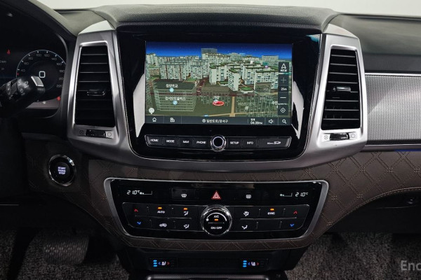 2021 SsangYong Rexton с пробегом 55 885 км