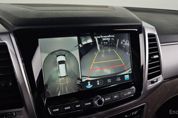 2021 SsangYong Rexton с пробегом 55 885 км