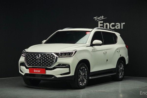 2024 SsangYong Rexton с пробегом 8 682 км