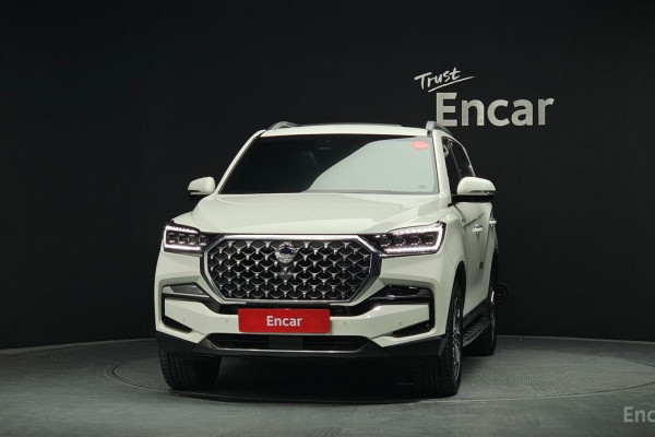 2024 SsangYong Rexton с пробегом 8 682 км