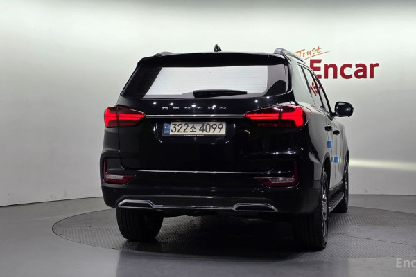 2022 SsangYong Rexton с пробегом 51 020 км