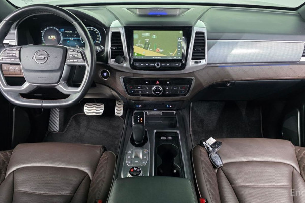 2022 SsangYong Rexton с пробегом 51 020 км