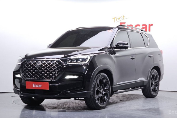 2021 SsangYong Rexton с пробегом 96 922 км