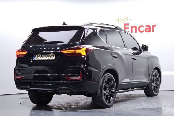 2021 SsangYong Rexton с пробегом 96 922 км