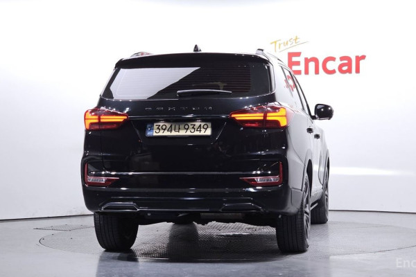 2021 SsangYong Rexton с пробегом 96 922 км