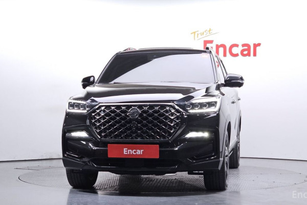 2021 SsangYong Rexton с пробегом 96 922 км