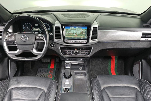 2021 SsangYong Rexton с пробегом 96 922 км