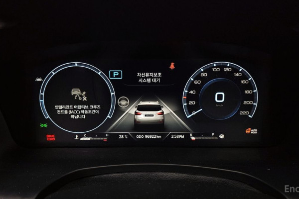 2021 SsangYong Rexton с пробегом 96 922 км