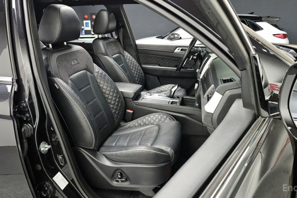 2021 SsangYong Rexton с пробегом 96 922 км