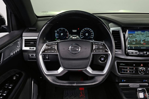 2021 SsangYong Rexton с пробегом 96 922 км