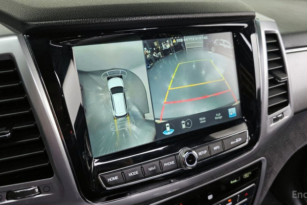 2021 SsangYong Rexton с пробегом 96 922 км