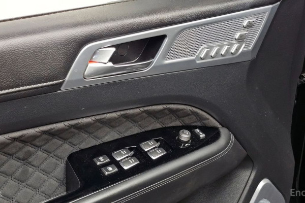 2021 SsangYong Rexton с пробегом 96 922 км