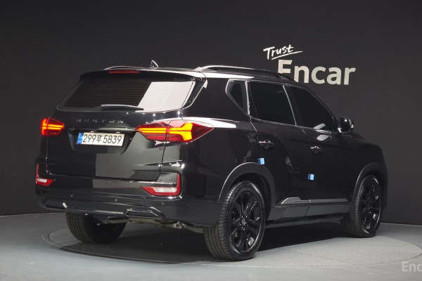 2021 SsangYong Rexton с пробегом 96 425 км