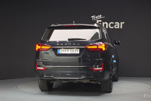 2021 SsangYong Rexton с пробегом 96 425 км