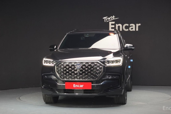 2021 SsangYong Rexton с пробегом 96 425 км