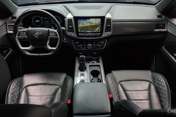 2021 SsangYong Rexton с пробегом 96 425 км