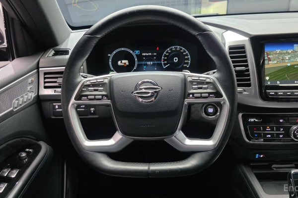 2021 SsangYong Rexton с пробегом 96 425 км