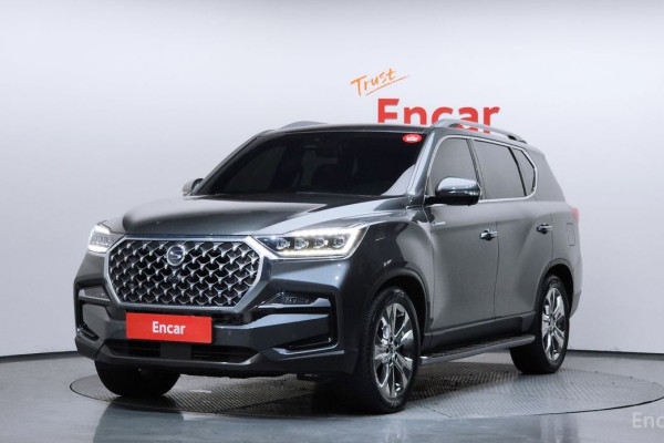 2022 SsangYong Rexton с пробегом 52 840 км