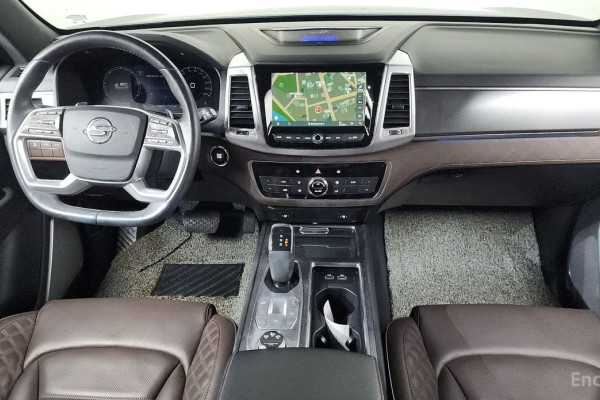 2022 SsangYong Rexton с пробегом 52 840 км