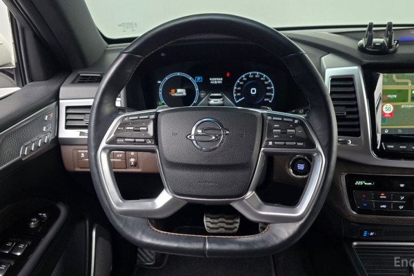 2022 SsangYong Rexton с пробегом 59 775 км