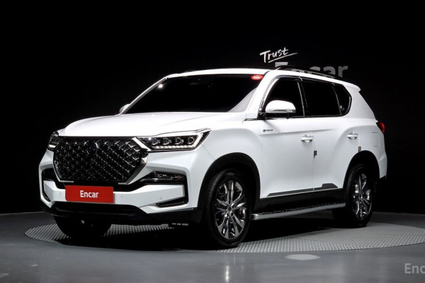 2022 SsangYong Rexton с пробегом 63 598 км