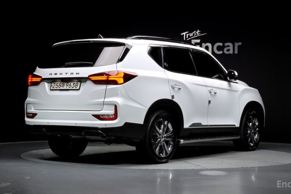 2022 SsangYong Rexton с пробегом 63 598 км