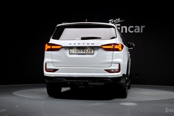 2022 SsangYong Rexton с пробегом 63 598 км