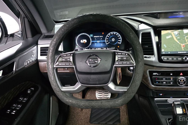 2022 SsangYong Rexton с пробегом 63 598 км