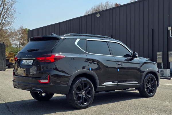 2021 SsangYong Rexton с пробегом 90 000 км