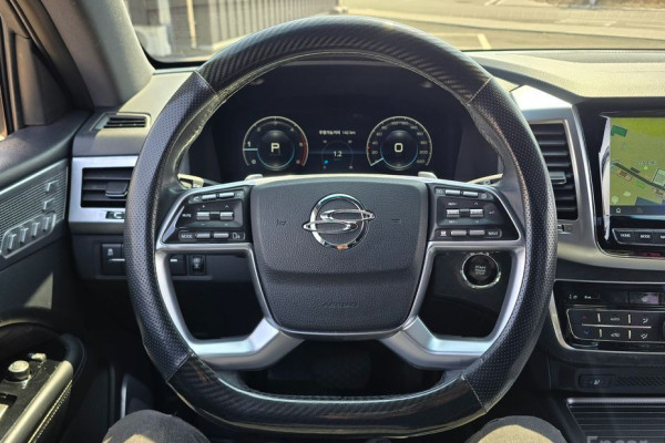 2021 SsangYong Rexton с пробегом 90 000 км