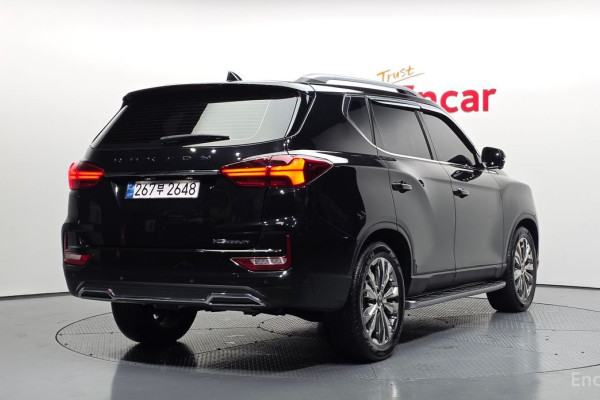 2024 SsangYong Rexton с пробегом 37 736 км