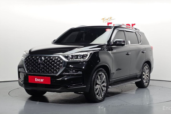 2024 SsangYong Rexton с пробегом 37 736 км