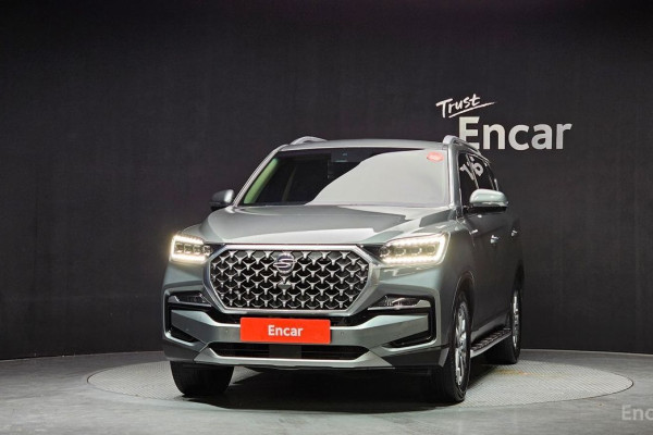 2021 SsangYong Rexton с пробегом 70 769 км