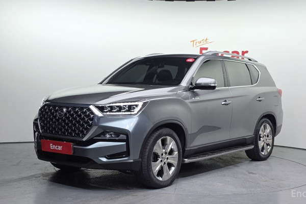 2022 SsangYong Rexton с пробегом 58 818 км