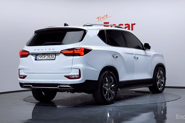 2022 SsangYong Rexton с пробегом 98 347 км