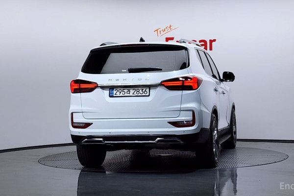 2022 SsangYong Rexton с пробегом 98 347 км