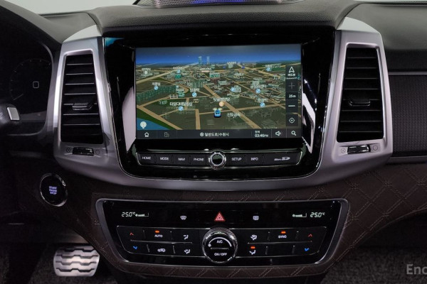 2022 SsangYong Rexton с пробегом 98 347 км