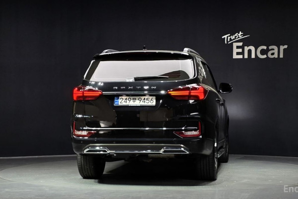 2022 SsangYong Rexton с пробегом 39 347 км